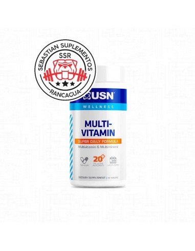 Multi-vitamin USN 60 Capsulas