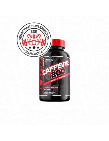 Caffeine Nutrex 60 Capsulas 200mg
