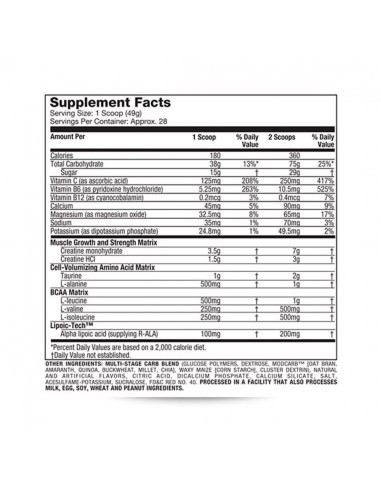 Cell Tech Muscletech 3lbs 28...