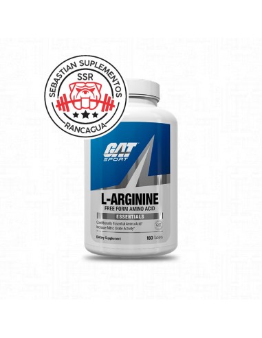 L-ARGNINE GAT 180 Tabletas