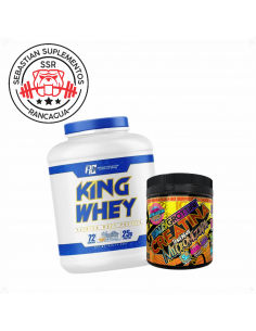 Pack King Whey 5lbs...