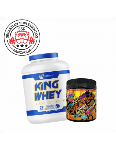 Pack King Whey 5lbs...