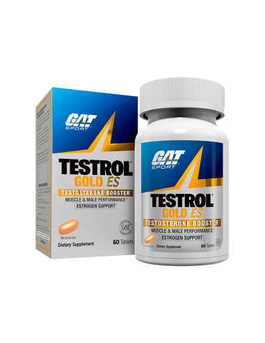 Testrol Gold 60 Comprimidos Potente Pro Hormonal