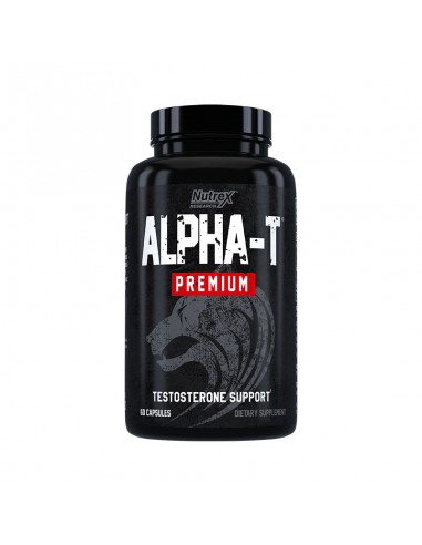 ALPHA-T Potente Pro Hormonal Nutrex