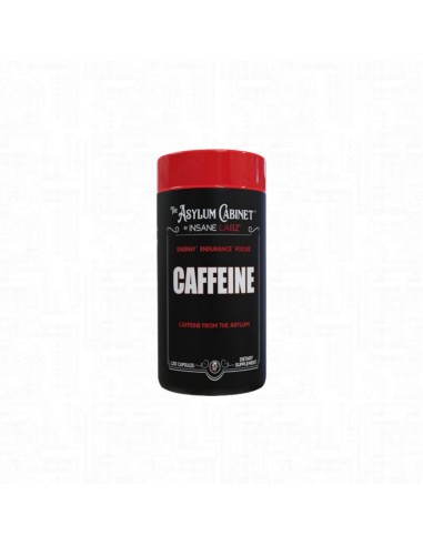 Cafeina Insane Labz 120 Capsulas 100 mg