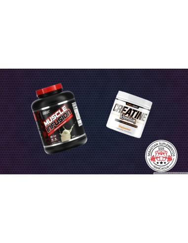 Muscle Infusion 5 Lbs + Creatina Musclesport 300 gr